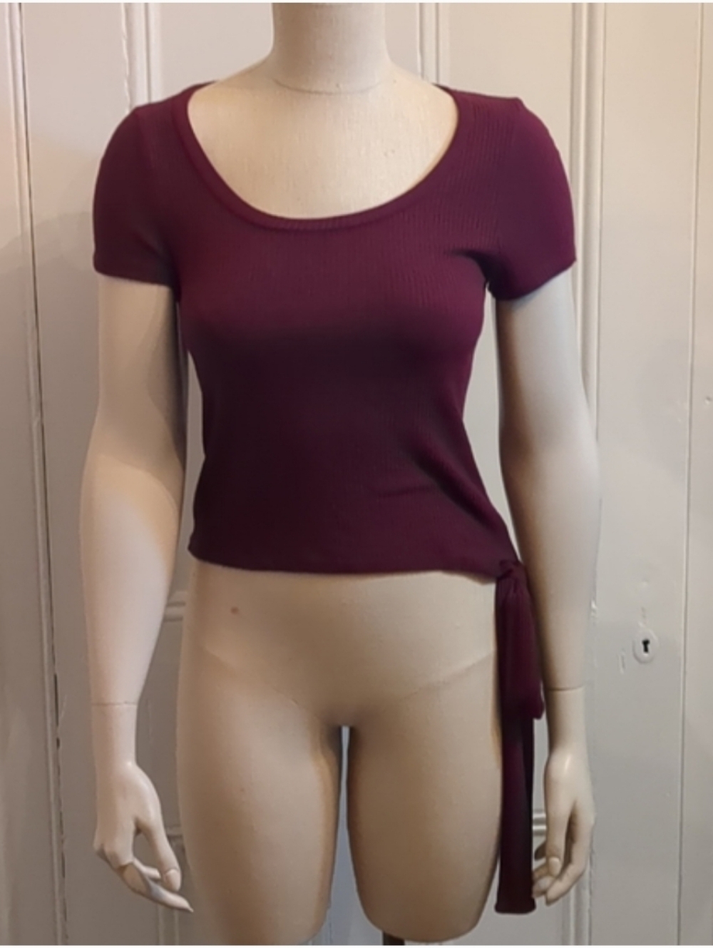 3/$13 NWOT PST Sweater Shirt Plum Medium